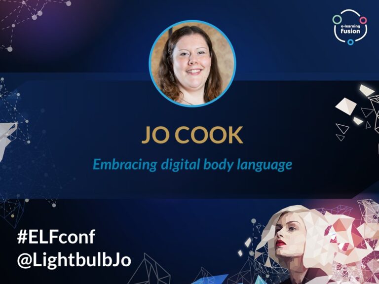 Embracing digital body language – Conference reaction