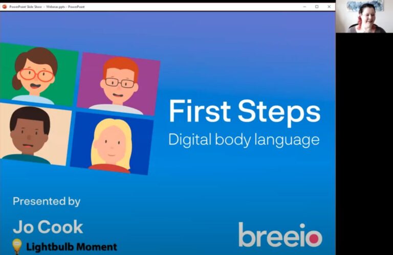 Digital body language – How to ‘read’ your virtual audience