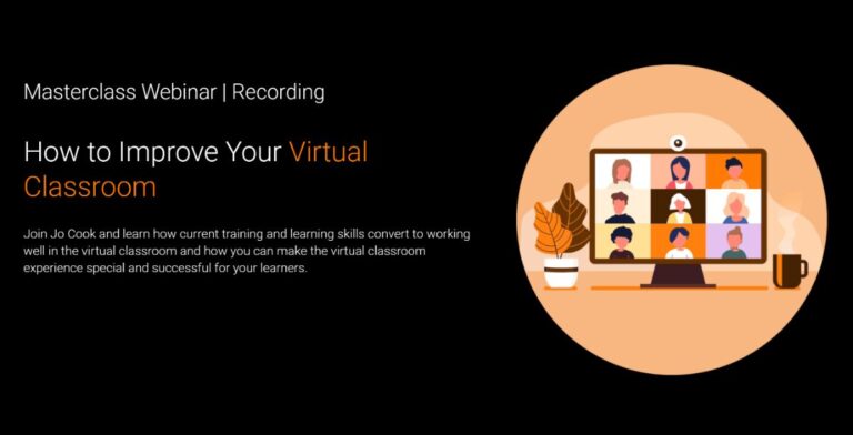 How to Improve Your Virtual Classroom