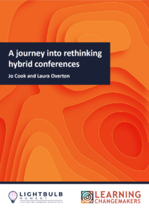 A journey into rethinking hybrid conferences