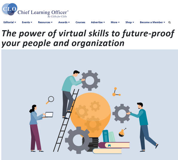 The power of virtual skills to future-proof your people and organization